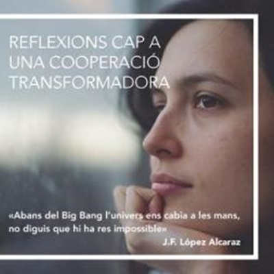 Presentació del llibre Reflexions cap a una cooperació transformadora
