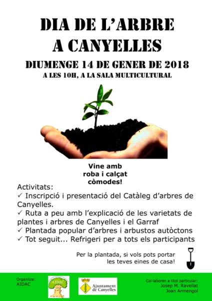 Dia de l'Arbre a Canyelles