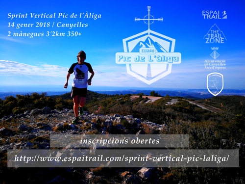 La cursa Sprint Vertical Pic de l'Àliga