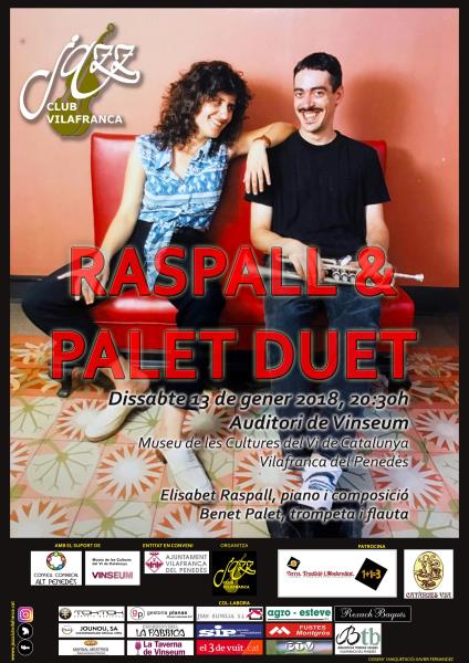  Concert de gener Jazz Club Vilafranca