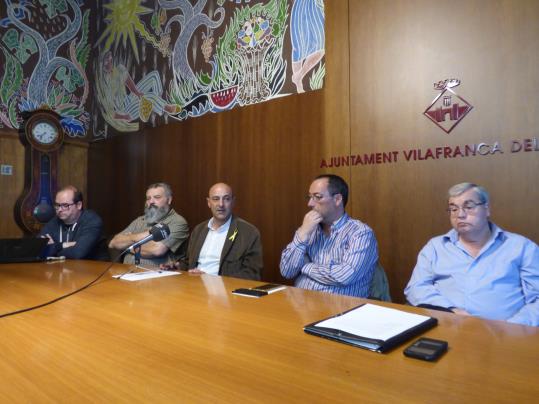 Agrupació de Raimons i Ajuntament valoren molt positivament el canvi de model i format de les Festes de Sant Raimon. Ajuntament de Vilafranca