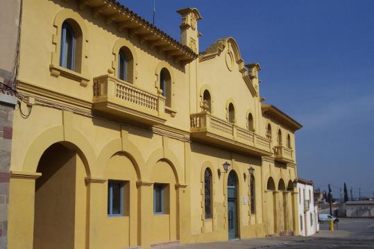 Ajuntament de Sant Martí Sarroca. Ramon Filella