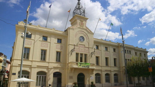 Ajuntament de Sant Sadurní d'Anoia. Eix