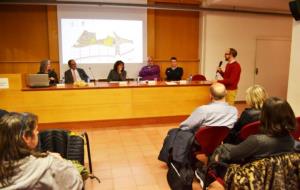 Ajuntament, propietaris i ambientalistes exhibeixen el seu consens en la preservació del Parc de Santa Bàrbara. Ajuntament de Sitges