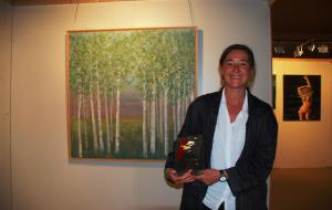 Alícia Marsans guanya el Premi Canyelles de Pintura 2018