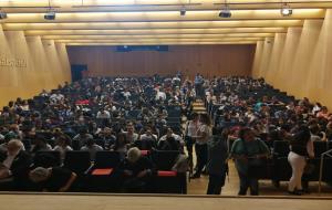 Alumnes del Garraf participen a Sabadell a la 6ª Trobada de la Xarxa de Memòria i Prevenció del Feixisme