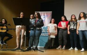 Alumnes del Garraf participen a Sabadell a la 6ª Trobada de la Xarxa de Memòria i Prevenció del Feixisme. Amical