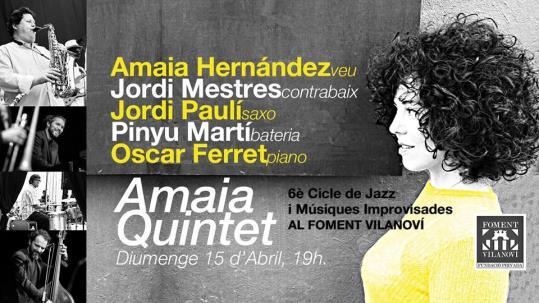 Amaia Quintet. Eix