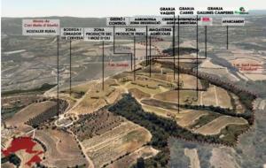 Ametller Origen condiciona el futur de l'agroparc del Penedès al consens territorial. EIX