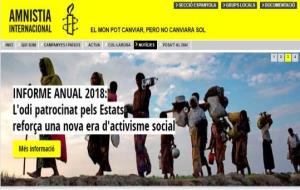 Amnistia Internacional Catalunya. EIX