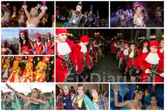 Aquestes són les colles guanyadores dels Carnestoltes Digitals 2018. EIX