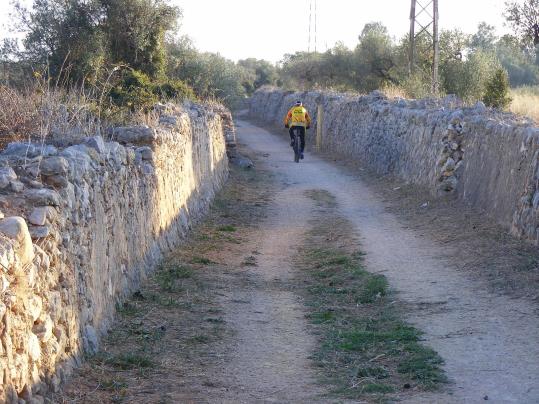 Arranjament i senyalització del camí de la Via Augusta al Vendrell. Ajuntament del Vendrell