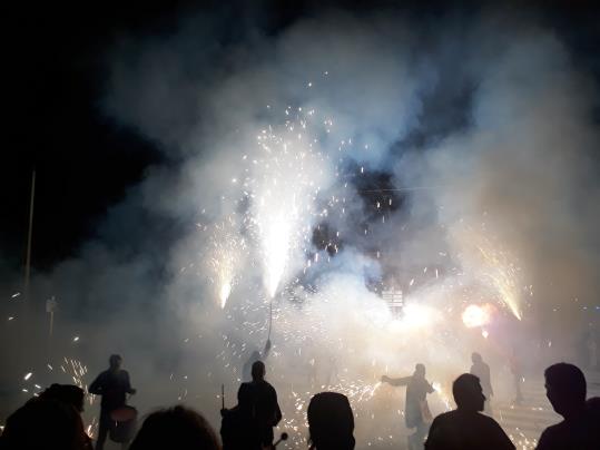 Arrenca amb força la festa major de Canyelles. Ajuntament de Canyelles