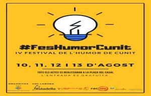 Arriba la IV edició del Festival de l’Humor de Cunit. EIX