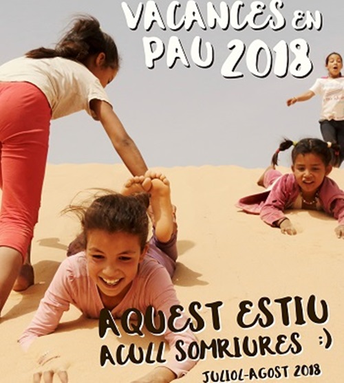 Arriben a Vilanova una vintena d'infants sahrauís per passar unes 'Vacances en pau’'. EIX
