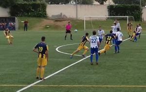 AT. Sant Just - CF Vilanova. Eduard Calabria