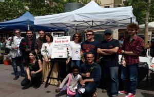 Autors i autores del Penedès signaran els seus llibres per Sant Jordi a la rambla de Vilafranca. Ajuntament de Vilafranca