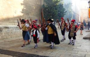 Ball d’en Serrallonga de Vilafranca. Ajuntament de Vilafranca