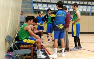 Banqueta del CNB Vilanova