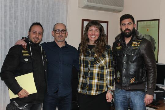 Banyeres del Penedès acollirà la XXVIII Trobada Internacional de Harley Davidson Club Catalunya. Ajuntament de Banyeres