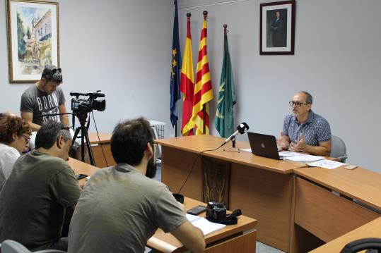 Banyeres del Penedès aconsegueix el soterrament de les línies elèctriques a Saifores. Ajuntament de Banyeres