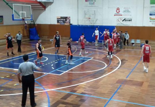 Basquet Pia Sabadell A - Esportxtothom-Samà Vilanova. Eix