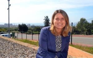 Berta Mercadé és la gerent de concessions de SOREA al Garraf i el Penedès. EIX
