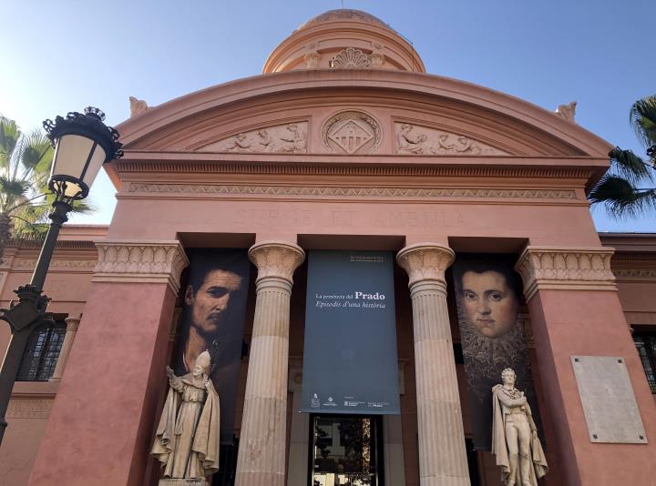 Biblioteca Museu Victor Balaguer. Eix