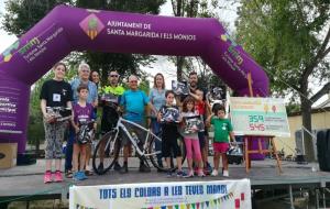 Bicicletada de Santa Margarida i els Monjos