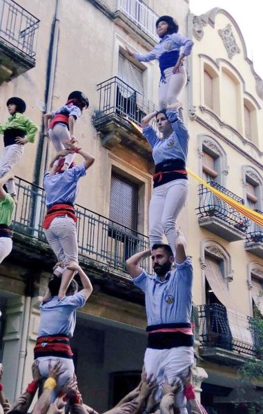 Bon debut de la temporada de la Jove de Vilafranca per Sant Jordi. Núria Rodríguez