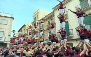 Bon inici de temporada a l'Arboç per a totes les colles participants. Eduard Kemperman