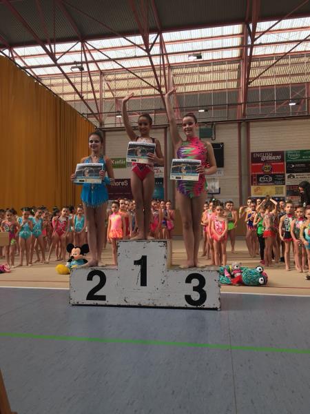 Bons resultats a la tercera fase i final de Gimnàstica Rítmica Individual. Club Rítmica Sant Sadurní