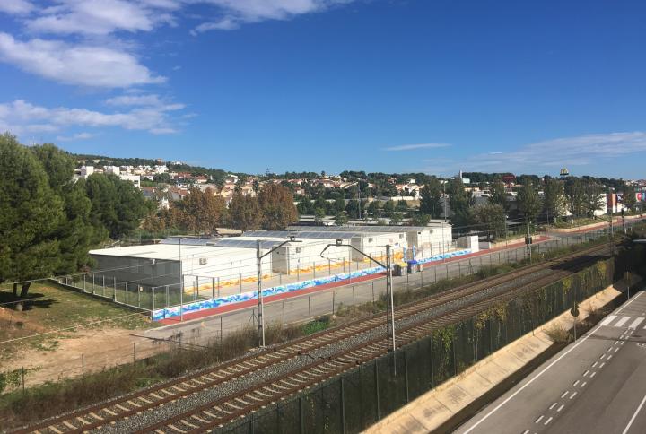 Calafell i Ensenyament acorden buscar una solució definitiva a l’escola Vilamar i reparar l’escola Santa Creu. Ajuntament de Calafell