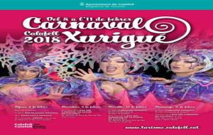 Calafell inicia el Carnaval més lluït i participatiu de la Costa Daurada. EIX
