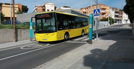 Calafell prepara una ampliació del servei de bus urbà, que funcionarà de les 6 del matí a la mitjanit. Ajuntament de Calafell