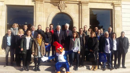 Calafell tornarà a fer promoció turística compartint esforços amb els altres municipis de la Costa Daurada. Ajuntament de Calafell