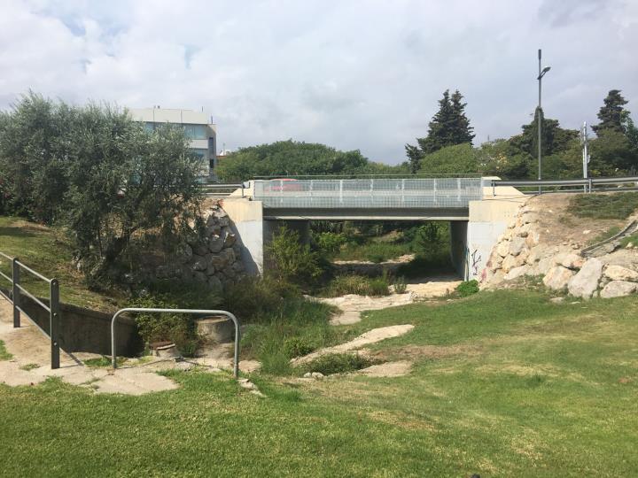 Calafell treu a licitació les obres per contenir les inundacions a la part baixa del torrent de la Casa Nova. Ajuntament de Calafell