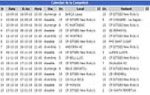 calendari Sènior A CPS Sitge (Lliga de 1ª Catalana)