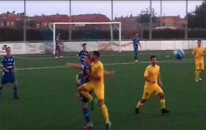 Cambrils Unió CE – CF Vilanova. Eduard Calabria