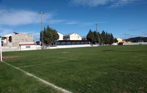 Camp municipal de futbol de Vilafranca. Ajuntament de Vilafranca