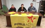 Campanya de Poble Actiu-CUP de Santa Margarida i Els Monjos per l'oci nocturn. CUP