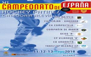 Campionat d'Espanya aleví d'hoquei patins