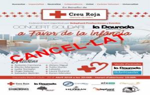 Cancel·len el Concert benèfic a favor de la Creu Roja previst a Vilanova per aquest divendres. EIX