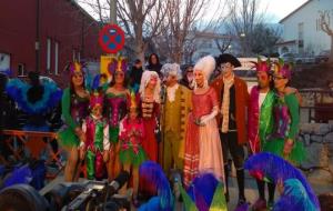 Canyelles amplia la Rua de Carnaval i estrena el Carnaval Infantil. Ajuntament de Canyelles