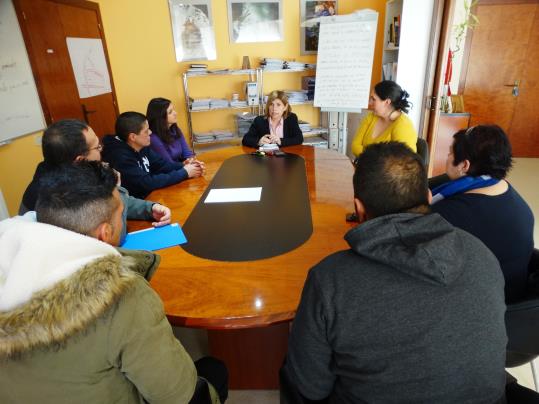 Canyelles dona feina a cinc persones en situació d’atur gràcies al programa Treball i Formació. Ajuntament de Canyelles