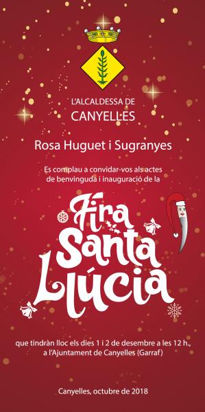 Canyelles es prepara per rebre 75.000 visitants a la Fira de Santa Llúcia aquest cap de setmana. EIX