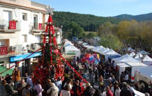 Canyelles es referma com la Capital del Nadal i tanca la millor Fira de Santa Llúcia de la història. Ajuntament de Canyelles