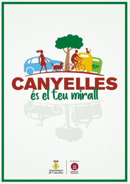 Canyelles posa en marxa una campanya de civisme per promoure el respecte cap a l’entorn. EIX