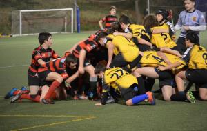 Cara i creu de l'Anoia Rugby Club en lliga, victòria del Femení i derrota del Masculí