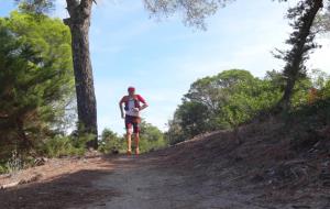 Carles Aguilar a l'Ophiusa Endurance Xperience a Formentera